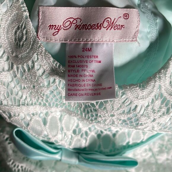 My Princess Wear Infant Dress.‎ Formal 
24 months. - Picture 7 of 7
